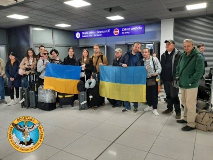 Врятовані з Судану українці