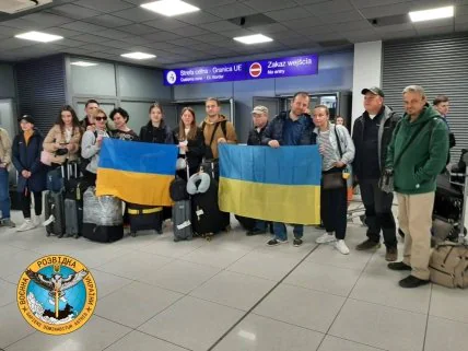 Врятовані з Судану українці