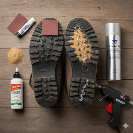 зимове взуття, ожеледь