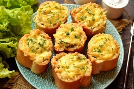 Такий багет можна взяти на прогулянку, на роботу чи пікнік