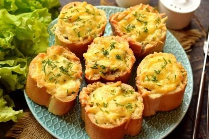 Такий багет можна взяти на прогулянку, на роботу чи пікнік