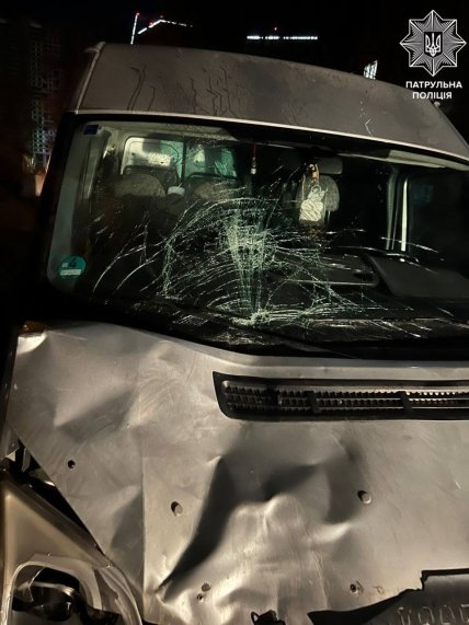 ДТП у Києві – збили поліцейського