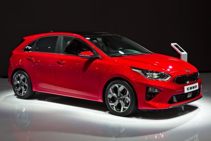 Kia Ceed CD. Фото - Википедия