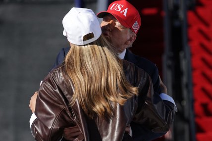 Дональд та Меланія Трамп