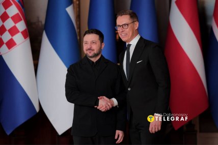 Александр Стубб та Володимир Зеленський