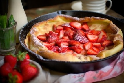 "Вибуховий" нідерландський млинець