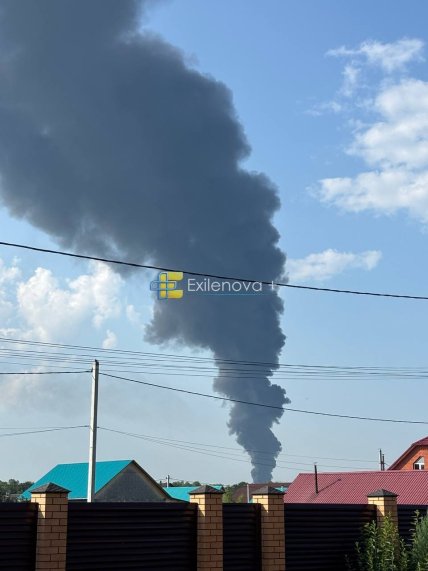 Транснефть-Урал горить в Башкортостані