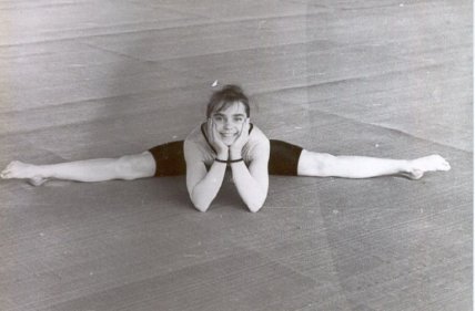 Лілія Подкопаєва в молодості