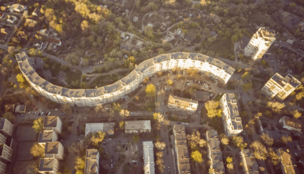 Запоріжжя п’яний будинок долар — фото з висоти