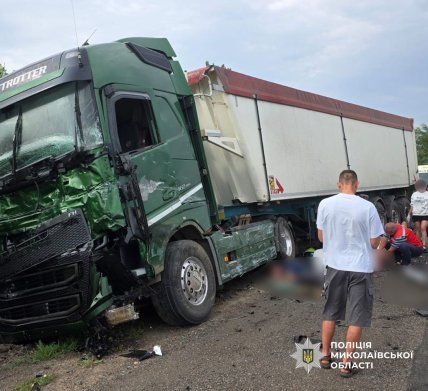 На Миколаївщині сталася смертельна ДТП 4.07.2026