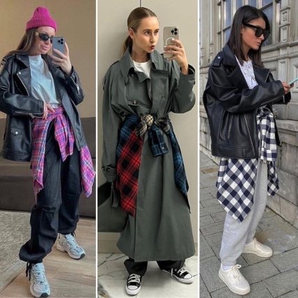 Образы с клетчатой рубашкой