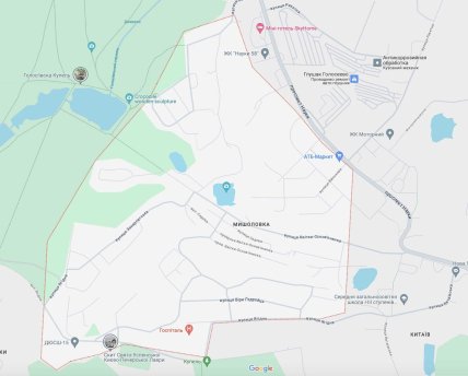 Мышеловка, карта