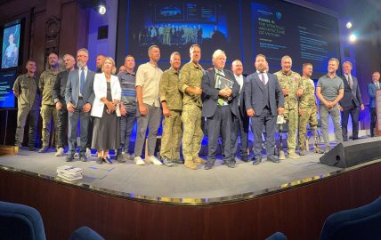 Борис Джонсон на украинском форуме оборонных инноваций в Лондоне