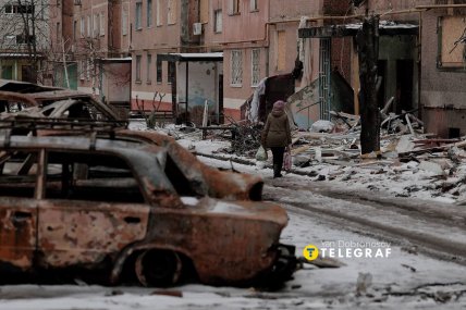 Згорівші автомобілі жителів