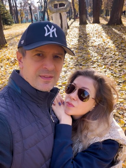 Шовковський дружина Марина Кутєпова