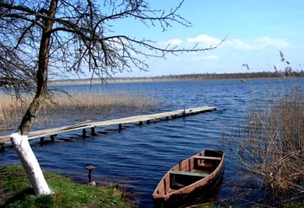 озеро сомин волинь