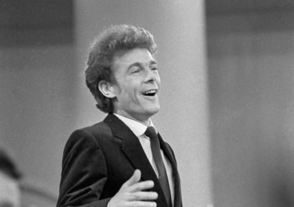 Николай Гнатюк в молодости