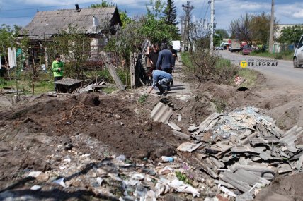 Обстріл Краматорська 12 травня - наслідки влучань