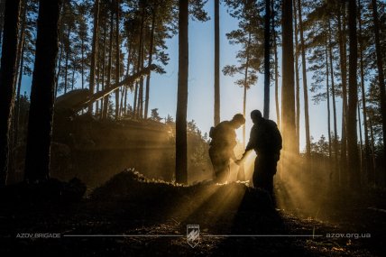 САУ "Богдана" на Кременском направлении