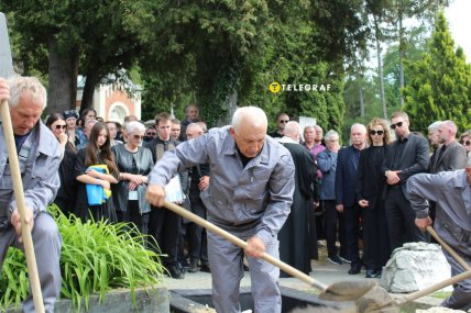 Похорон Степана Кубіва, Львів 20 травня 2026