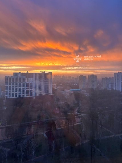 Киев утро сегодня