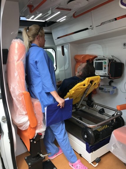 ДТП на Обуховском шоссе 16.07.2020