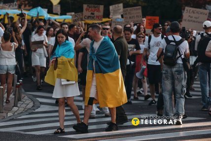 Марш «За диалог и реформы в оборонной сфере»
