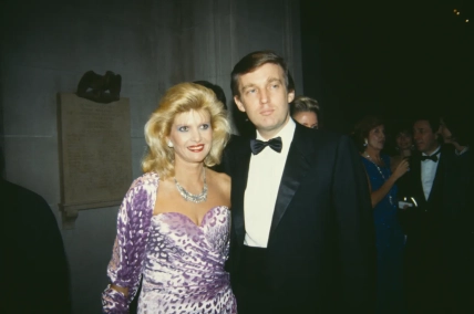 Ивана Трамп, Дональд Трамп