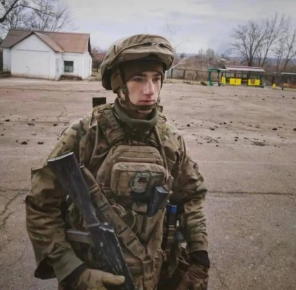 Назарій Гренка Гринцевич із полку Азов повернувся до України