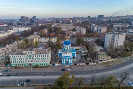 Днепр Cвято-Благовещенский храм фото