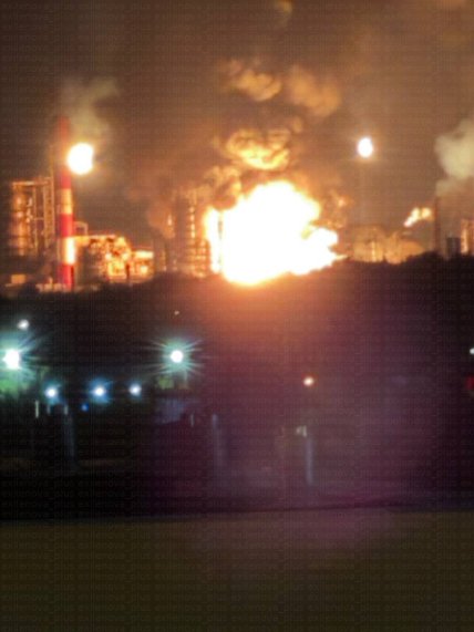 Пожар на НПЗ, Рязань