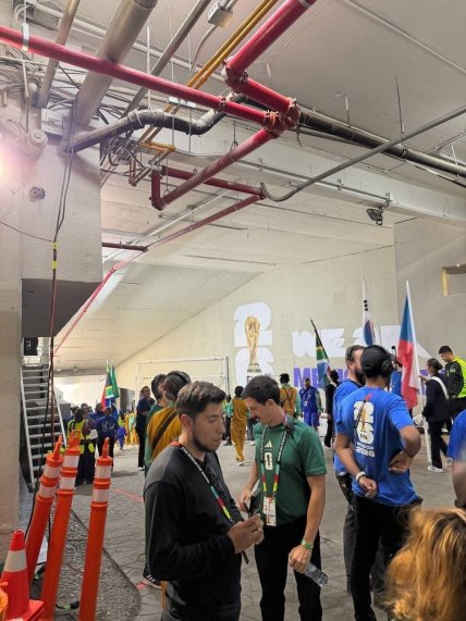 Росіянин прикинувся волонтером, щоб проникнути на арену
