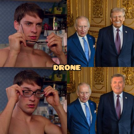 Меми про Трамп у Британії