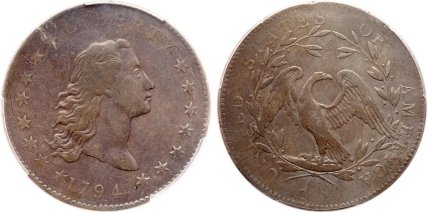 1 доллар США 1794 года