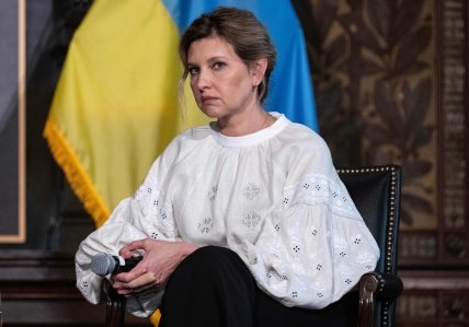 Олена Зеленська у США