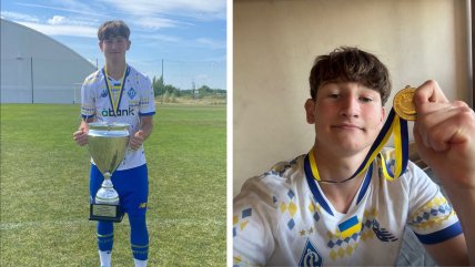 Сын Дмитрия Марченко