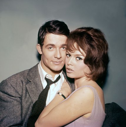 Бріжіт Бардо в молодості чоловік Жак Шар’є