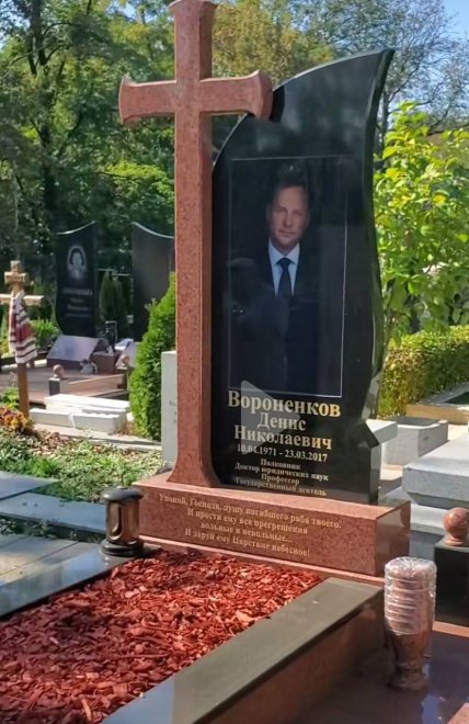 Пам'ятник Денису Вороненкову