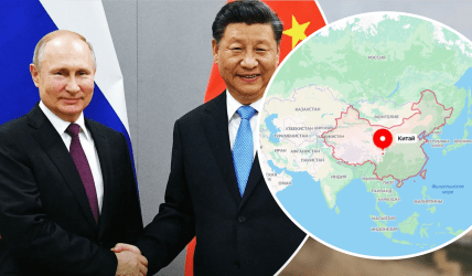 Владимир Путин и Си Цзиньпин