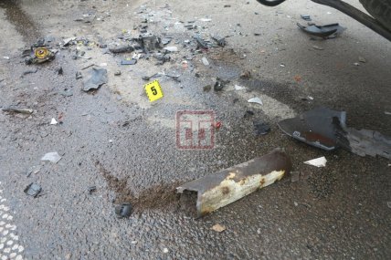 ДТП на Житомирской Киев фото с места