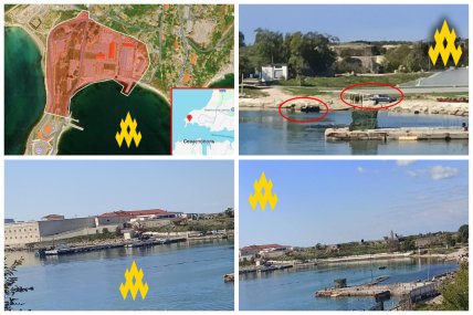 Партизаны разведали подразделение подразделения спецназа ЧФ РФ в Севастополе