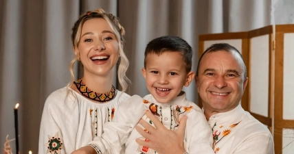 віктор павлік дружина син