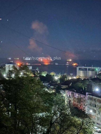 В ночь на 2 ноября в Туапсе прогремели взрывы