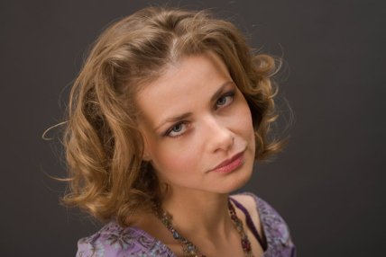 Яна Соболевская в молодости