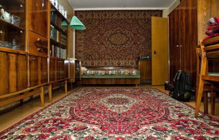 Старые ковры могут быть источником запахов