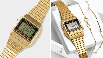 Часы Casio, Позитив