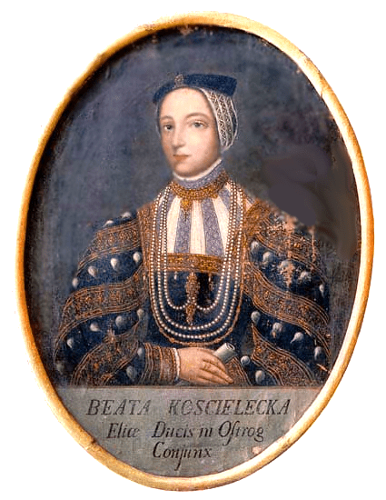 Мати Ельжбети (Гальши) Острозької - Беата Костелецька