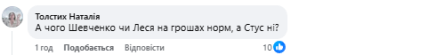 Коментарі у мережі