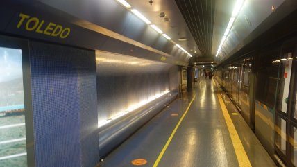 Станція метро Toledo