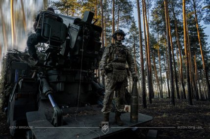 САУ "Богдана" имеет калибр 155 мм.